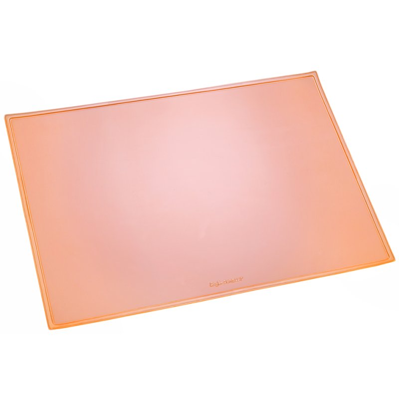 Läufer DURELLA sous-main de bureau, transparent, 400×530 mm